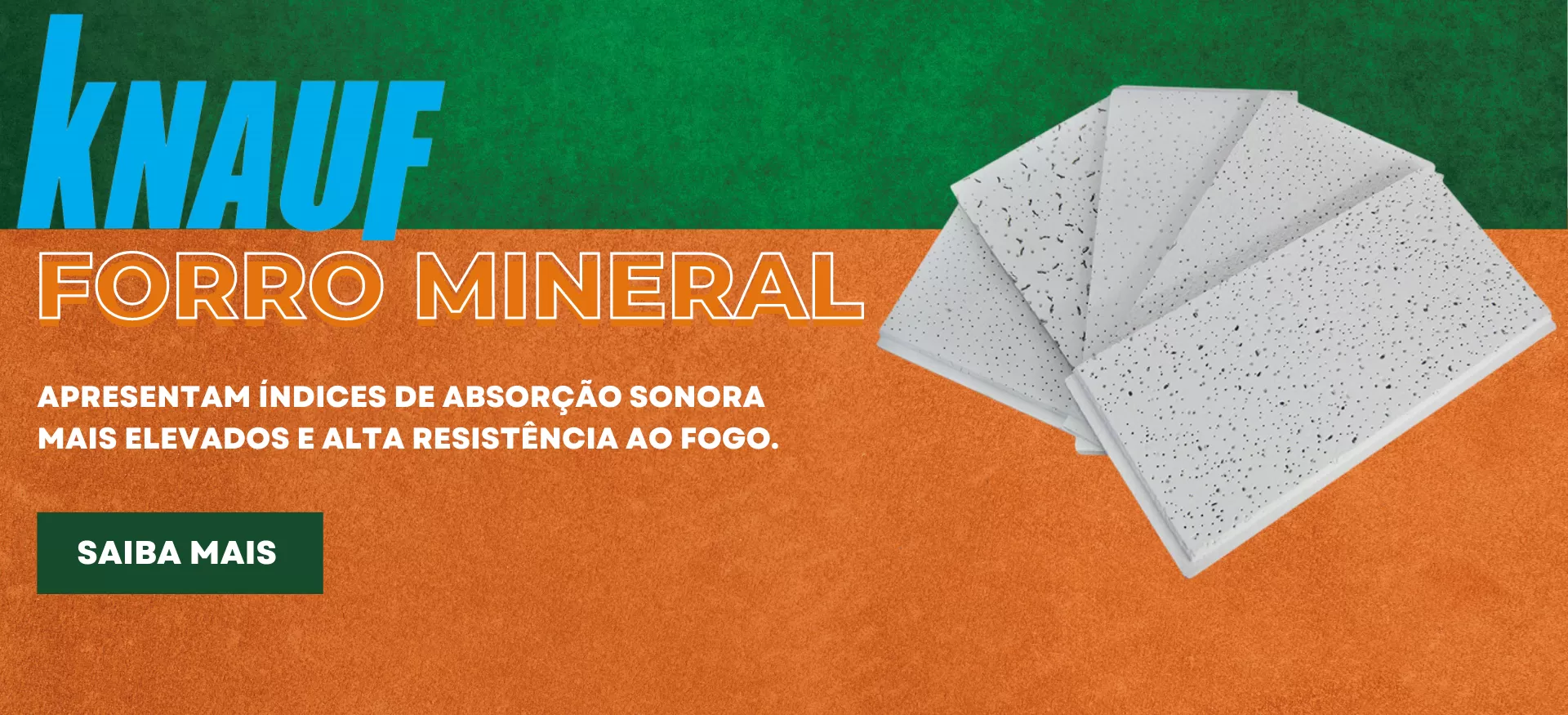 Forro Mineral Sorocaba