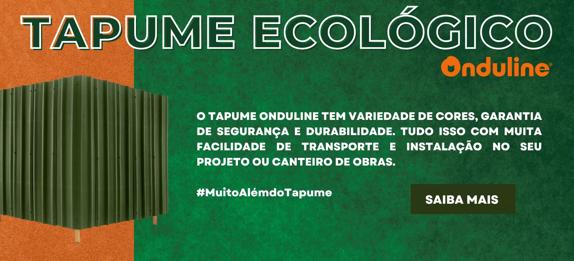 Tapume Ecologico Sorocaba